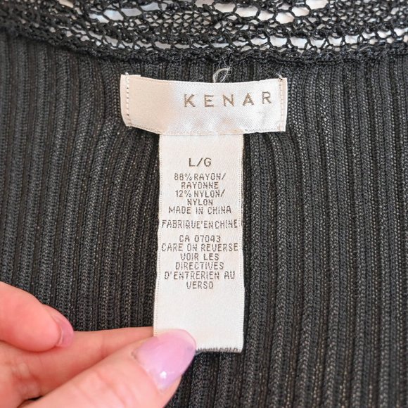 🍍 SALE - Long sheer knit shawl - Picture 5 of 5